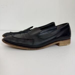 Everlane The Modern Loafer 8.5 Made In Italy Slip On Almond Toe Low Heel Classic